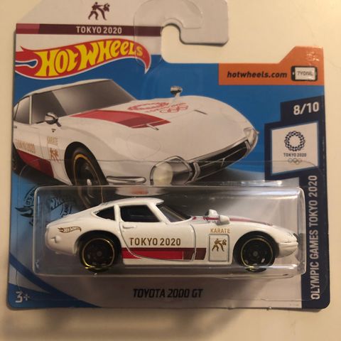 Toyota 2000GT OL 2020 Hot Wheels