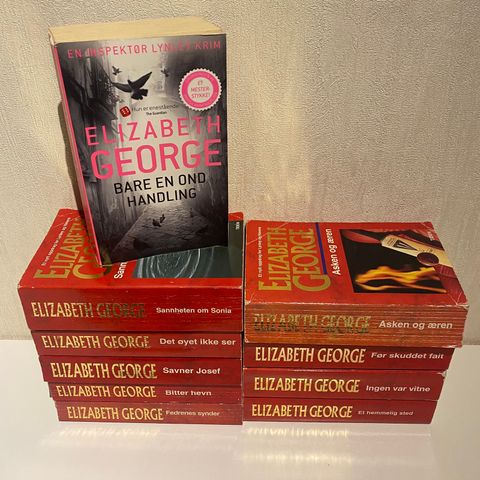 Elizabeth George (10 bøker)