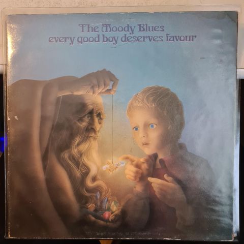 The moody blues