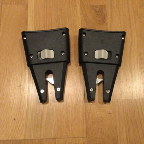 Britax Go Next barnevogn bilstol adapter