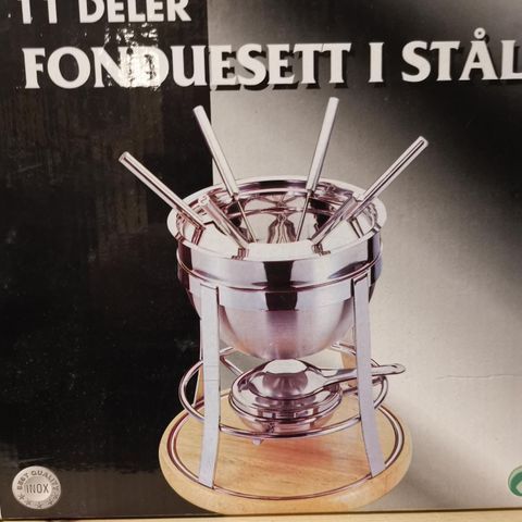 Fonduesett