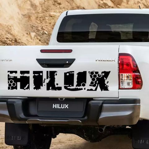 Hilux folie / klistrefilm Toyota Hilux