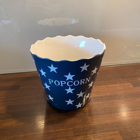 Popcorn skål