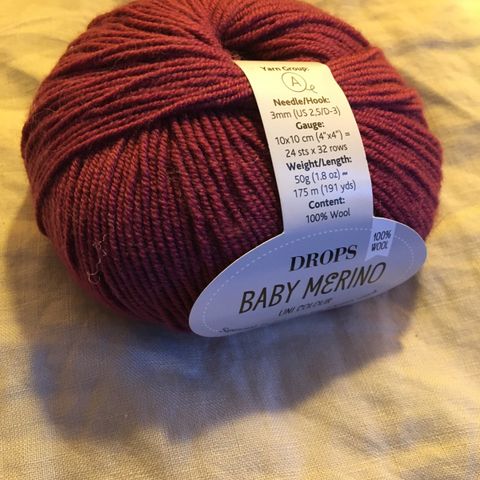 Drops baby merino