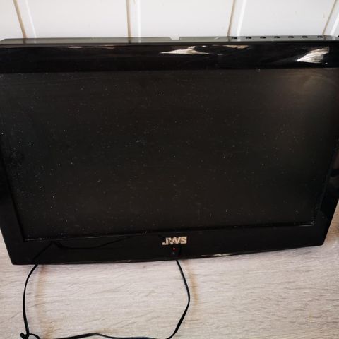 JWS 19 TOMMERS FULL HD LCD TV MED innebygd DVD SPILLER 