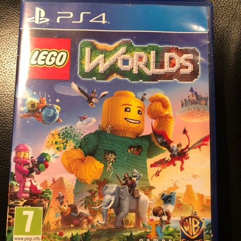 Lego worlds ps4 spill