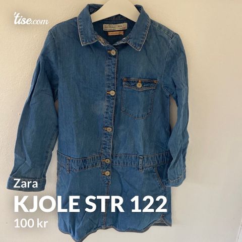 Zara kjole, str 122