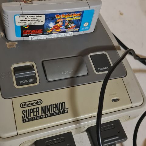 Super Nintendo