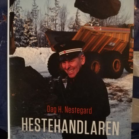 Hestehandlaren Kjell Opseth.  Av Dag H. Nestegard