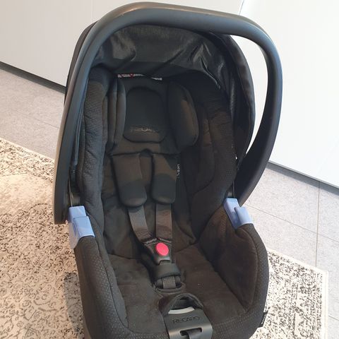 Recaro Privia babystol inkl. isofix base (0-13 kg)