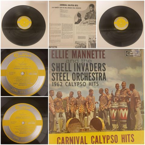 VINTAGE/RETRO LP-VINYL "CARNIVAL CALYPSO HITS 1962"