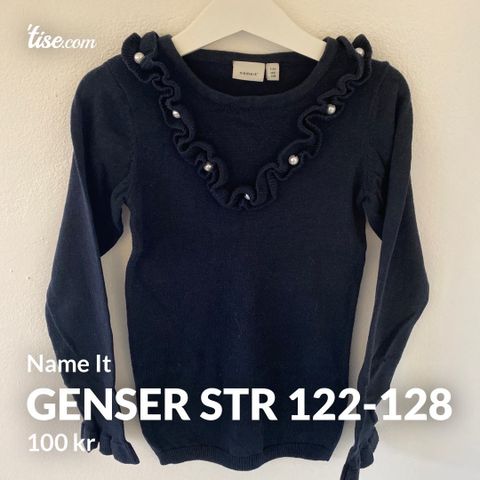 Name it genser, str 122