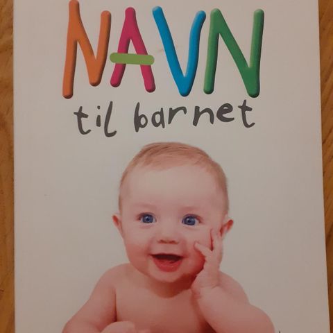 NAVN TIL BARNET - Ola Bjønness Karlsen