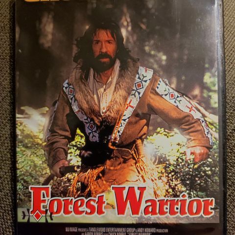 Forest Warrior (DVD) - 1996 - Chuck Norris