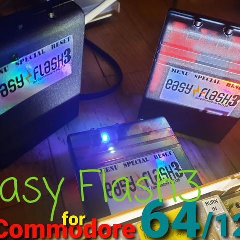 Easy Flash 3 for Commodore 64/128