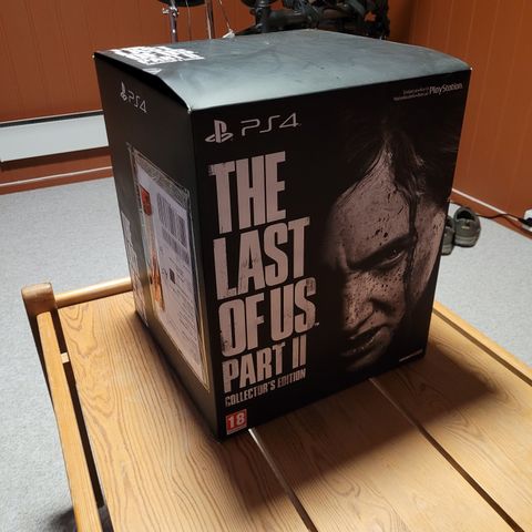 Last of us 2 Collectors edition