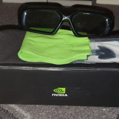 3d briller Nvidia 3D Vision P854