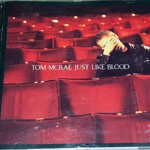 CD.TOM MCRAE.JUST LIKE BLOOD.