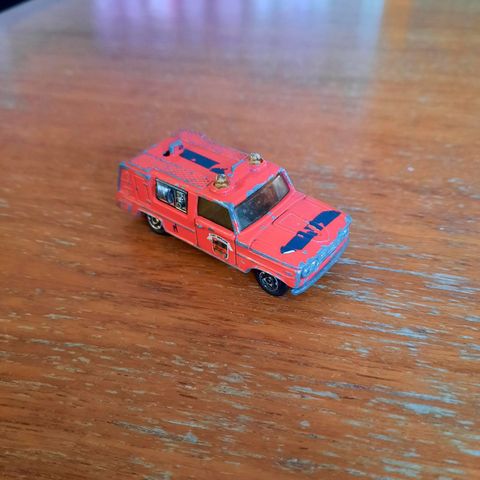 Majorette Fire Brigade Truck 1970