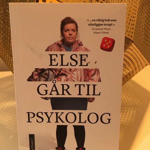 Else går til psykolog