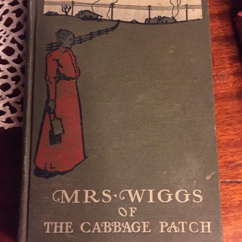 Mrs Wiggo of the cabbage patch. Utgitt 1909