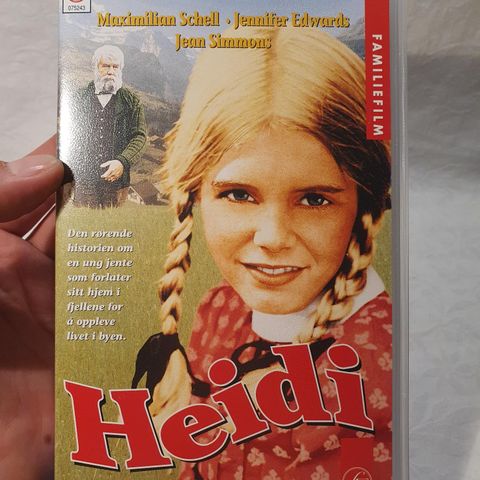 Heidi (Familie Klassiker) VHS