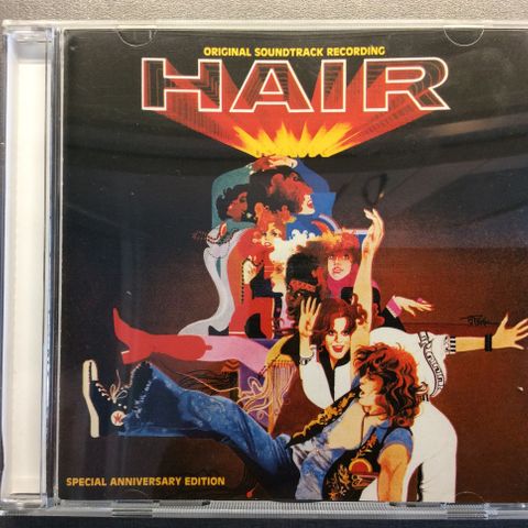 CD - filmmusikken til HAIR