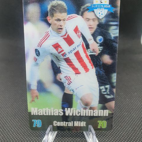 Mathias Wichmann - Superliga Kulma 3D Kort 2012