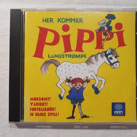 Her Kommer Pippi Langstrømpe (2001) PC Spill