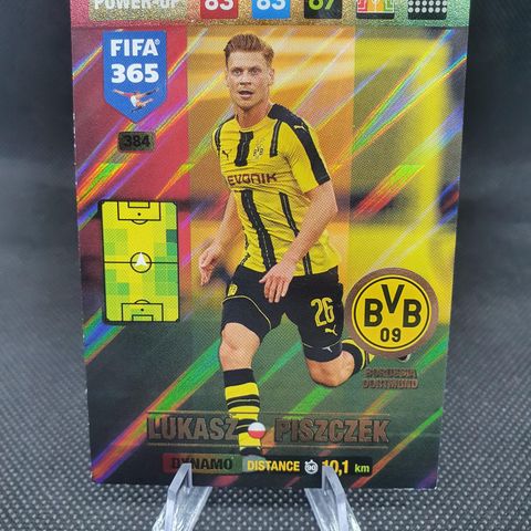 Panini Adrenalyn XL 2017 - FIFA 365 - #384 Lukasz Piszczek (Power-Up)