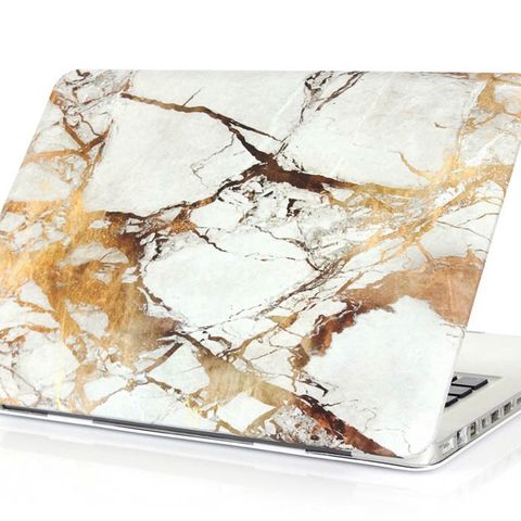 Nytt MacBook Pro 13.3 Skin Marmor Gull