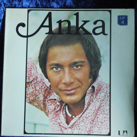 PAUL ANKA - FIKK SIN FØRSTE NR 1 HIT I USA PÅ 15 ÅR DETTE ALBUM - JOHNNYROCK