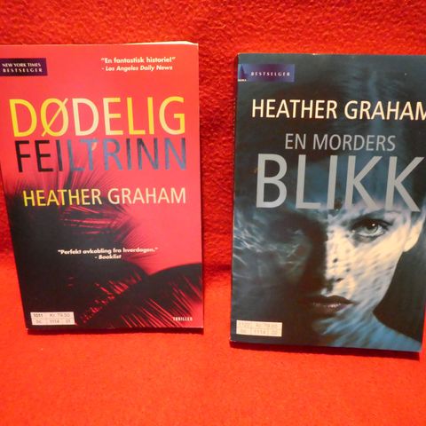 Heather Graham: bøker