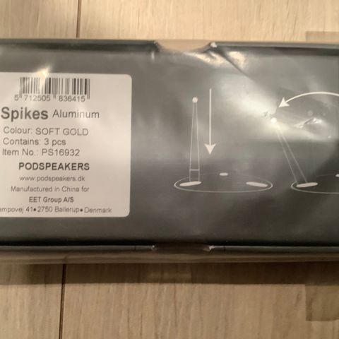 Podspeakers Spikes