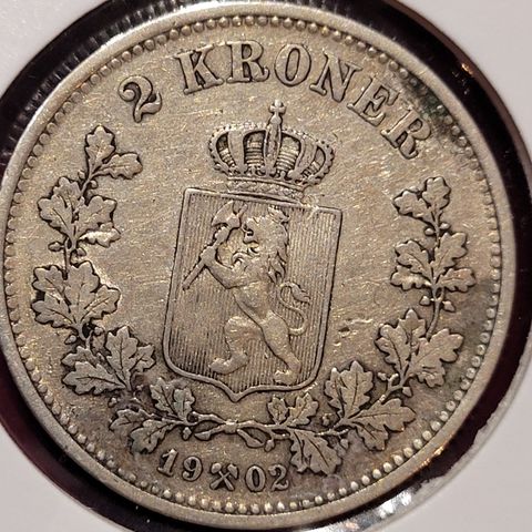 2 KRONER 1902 NORGE