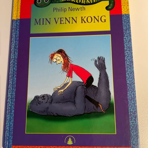 Philip Newth: Min venn Kong - Gyldendal Tiden 2000