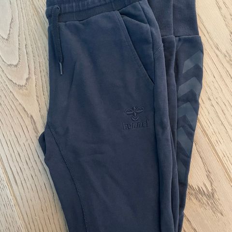 Hummel joggebukse str Xs