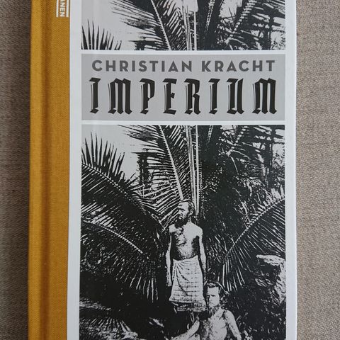 Imperium av Christian Kracht (innb)