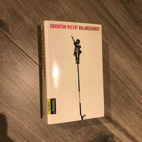 Balansekunst av Rohinton Mistry