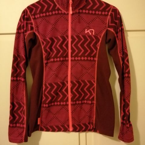 fleece jakke fra Kari Traa