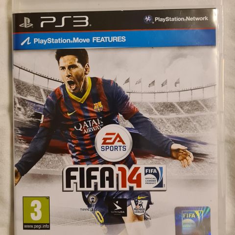 PS3   FIFA 14 - 12 - 11