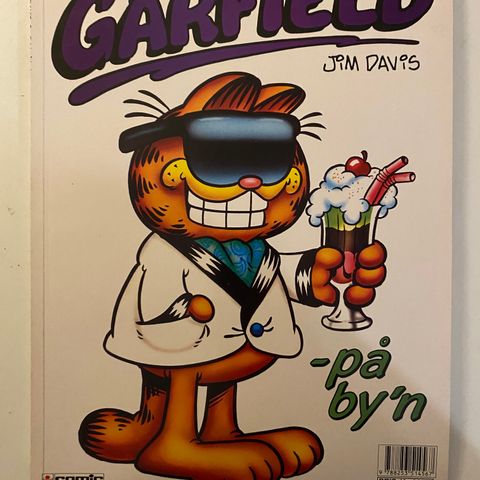 Garfield album 1-3