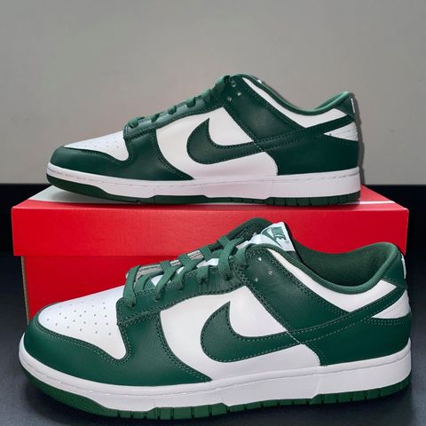 Dunk Low Team Green/Michigan State (47)