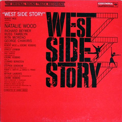 Leonard Bernstein – West Side Story ( LP, 1964)