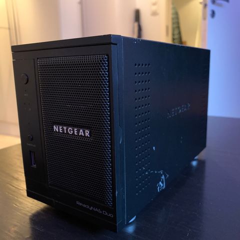 Netgear ReadyNAS Duo