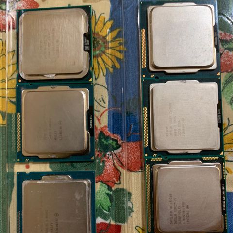 Intel budsjett prosessorer