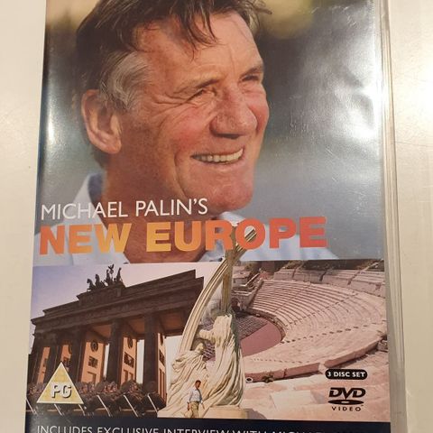 DVD: Michael Palin's New Europe - komplett serie