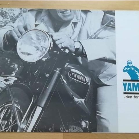 Yamaha brosjyre.