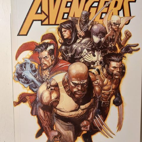 THE NEW AVENGERS THE TRUST  Marvel.   Vol 7