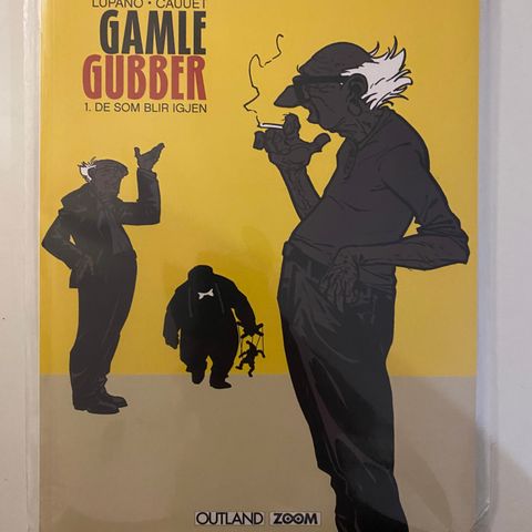 Gamle gubber - Album